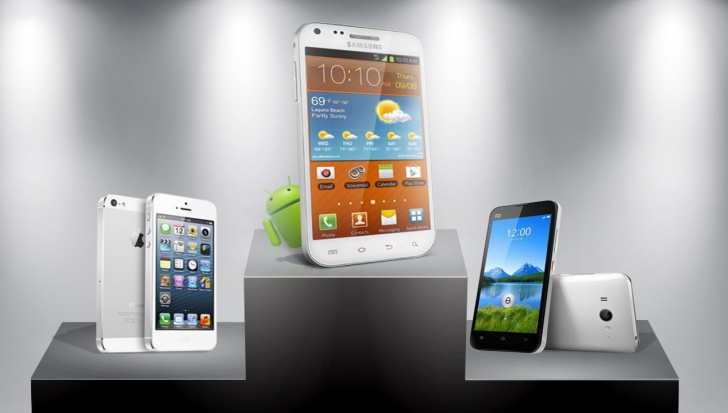 eMAG. Samsung vs Apple vs Huawei. Top 10 reduceri la telefoane