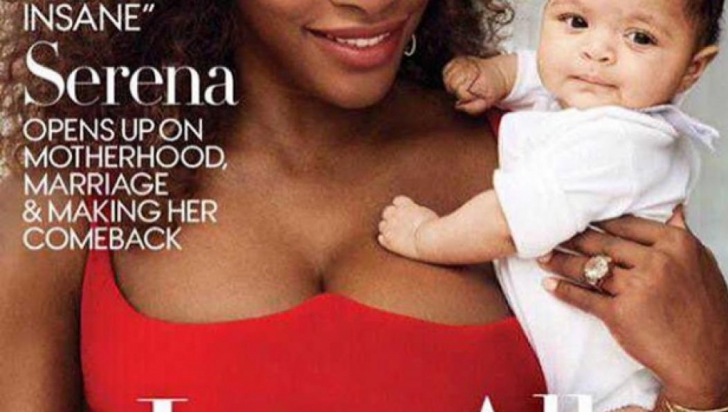 Serena Williams, fotografia de pe coperta revistei Vogue despre care vorbeşte toată lumea
