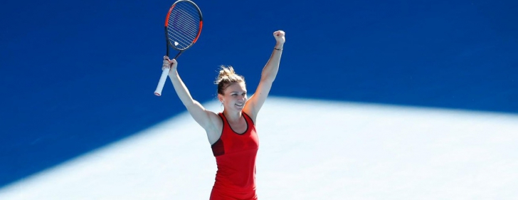 FANTASTIC! Simona Halep este în finala de la Australian Open, după un meci de infarct cu Kerber