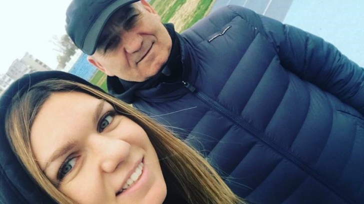 Simona Halep. Tatăl nr.1 WTA, adevărul despre accidentarea fiicei lui