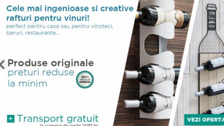 StilPropriu.ro – Cele mai ingenioase si creative rafturi pentru vinuri