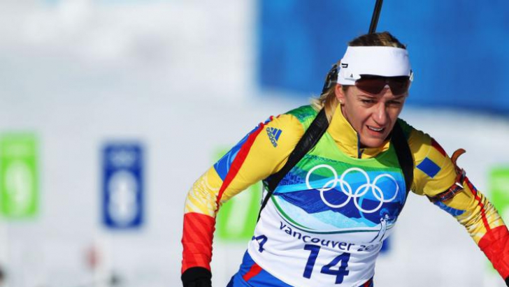 Eva Tofalvi s-a calificat la Jocurile Olimpice de Iarnă. Biatlonista: Calificarea, un şoc pozitiv