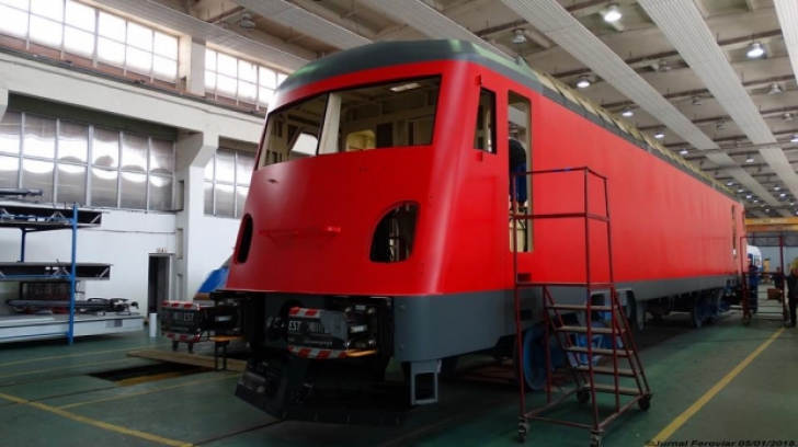 Cum arată locomotiva românească făcută să reziste la -50 de grade
