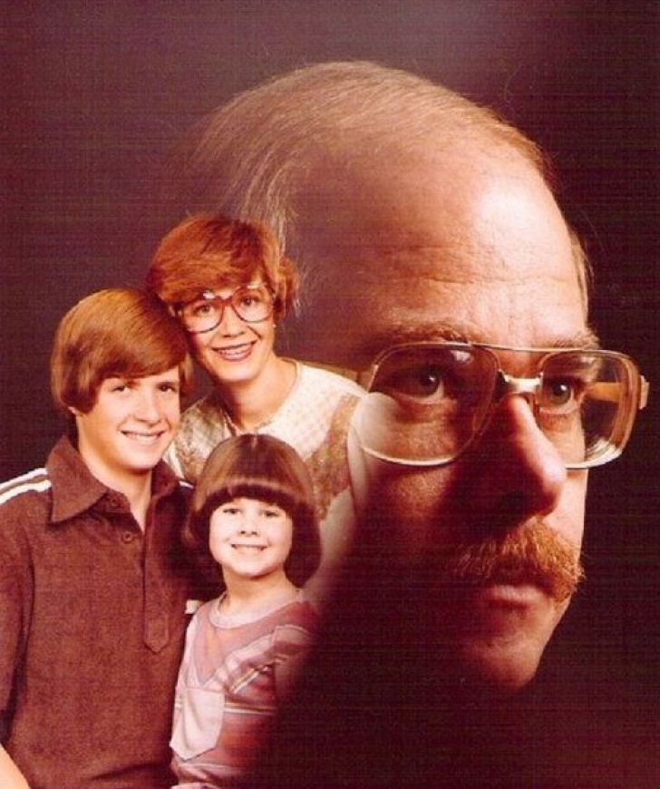 Cele mai bizare fotografii de familie. Nu poți să nu râzi