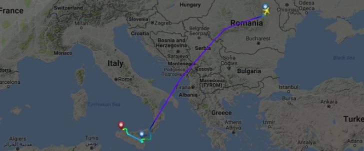 Ce s-a întâmplat, de fapt, cu avionul Blue Air care trebuia să aterizeze pe aeroportul din Catania
