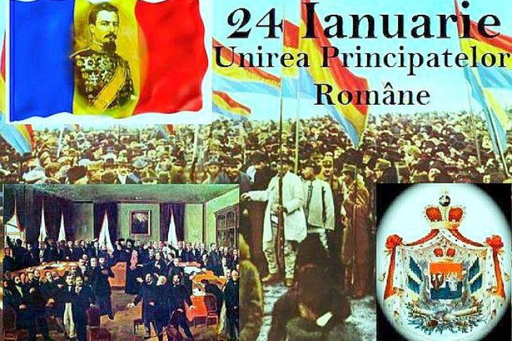 24 ianuarie - Mica Unire - Unirea Principatelor Române