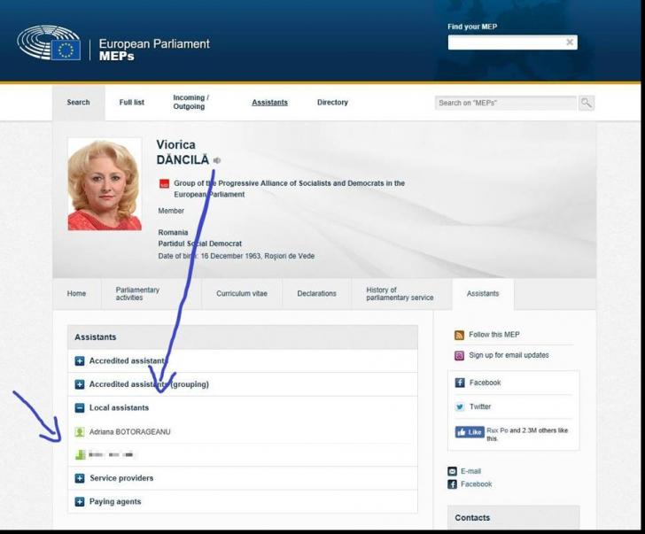Deputat USR: Asistenta europarlamentară a lui Dăncilă, trimisă în judecată în dosarul lui Dragnea