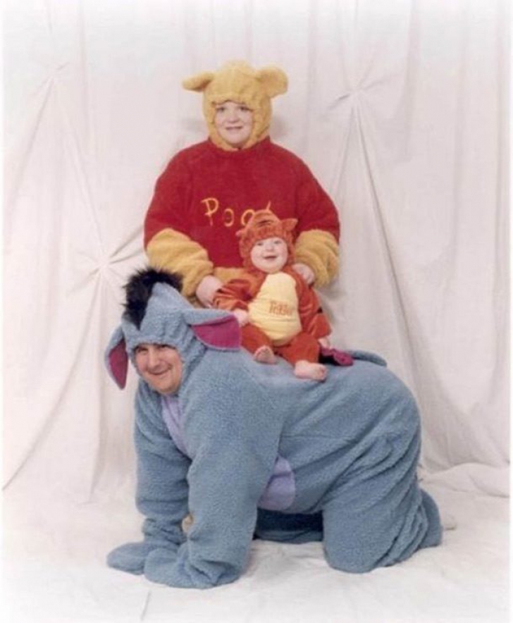 Cele mai bizare fotografii de familie. Nu poți să nu râzi