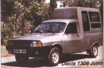 Dacia. Dacia 1308 Jumbo. Puţini ştiu că a existat. Maşina ce a stârnit hohote de râs