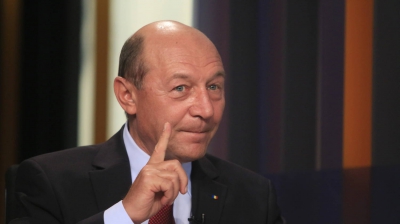 Traian Băsescu, în plen: "Vă spun la toţi. L-am bătut pe bune pe Geoană, de l-am rupt"