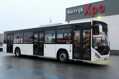Autobuze noi în Capitală
