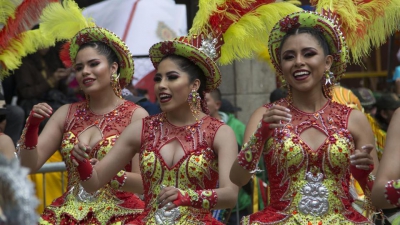 Carnaval sângeros în Bolivia