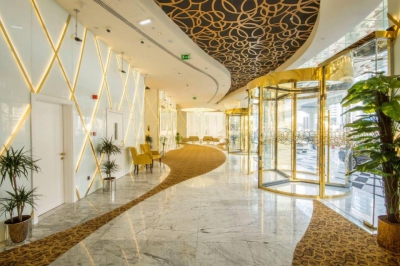 Cel mai înalt hotel din lume, inaugurat în Dubai. Imagini impresionante 