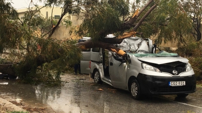 Roman ucis în Malta