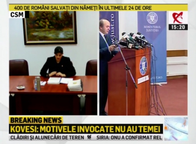 Revocare Kovesi. Marea confruntare - Şefa DNA &icirc;i răspunde lui Toader