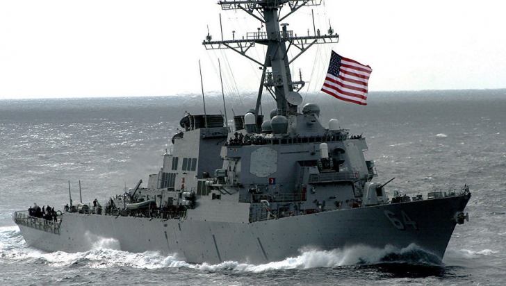 Tensiune în Marea Neagră. Rusia, amenințări către navele de război ale SUA