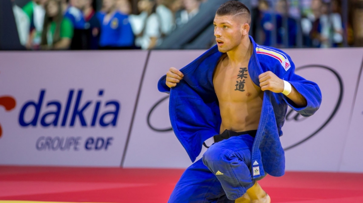 Marcel Cercea a obținut bronzul la Openul de Judo al Bulgariei