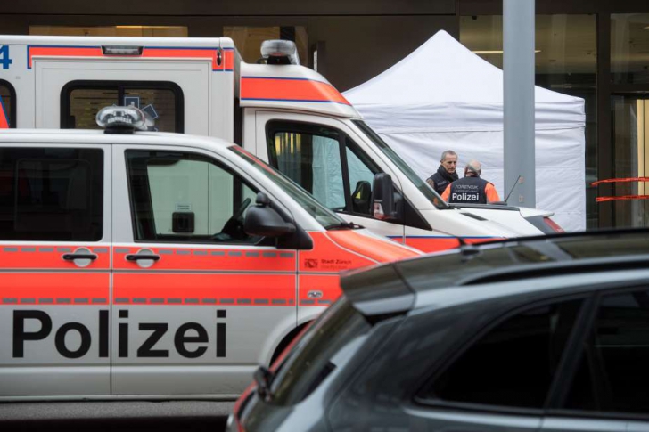 Incident armat în centrul oraşului Zurich: cel puţin DOI MORŢI