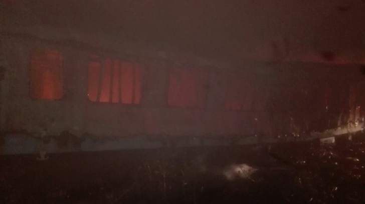 Incendiu în Gara de Nord din Timişoara: Un mort şi o persoană grav rănită