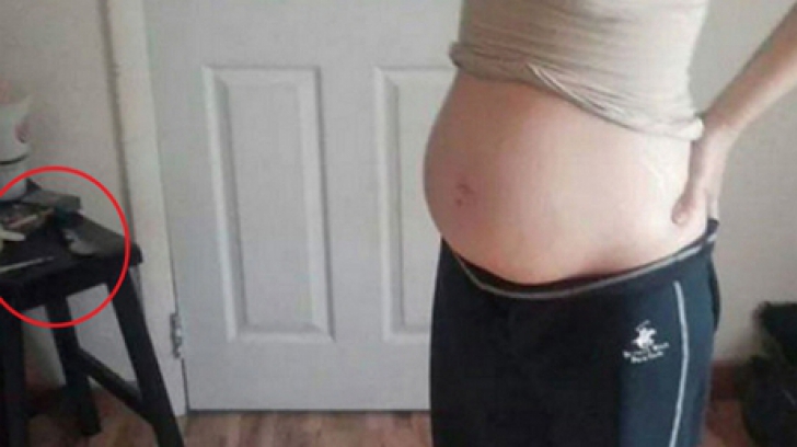 A postat pe Facebook o poză cu burtica de gravidă şi a fost repede arestată de poliţie. Motiv şocant