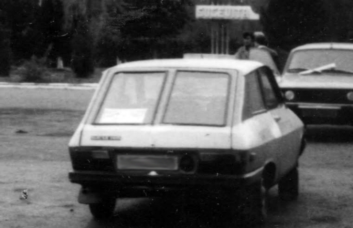 Dacia. Dacia 1300 diesel. Maşina ce arăta de parcă era tăiată cu toporul. Avea doar 36 de cai-putere