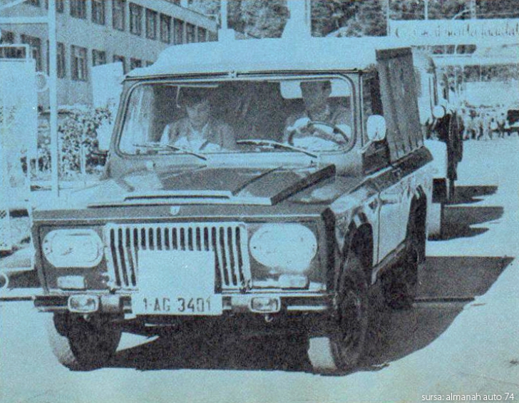 ARO. Cum arată ARO 246, maşina decapotabilă pe care comuniştii au fabricat-o pentru partidul unic