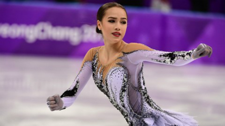 O patinatoare rusă de 15 ani, record mondial la Jocurile Olimpice de Iarnă 2018. Video spectaculos