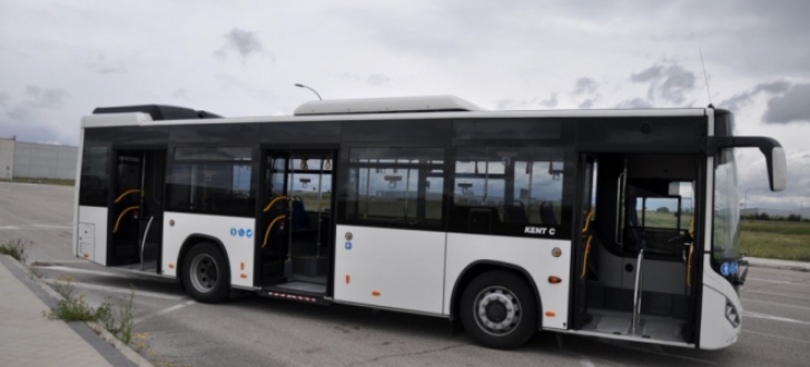 Autobuze noi în Capitală