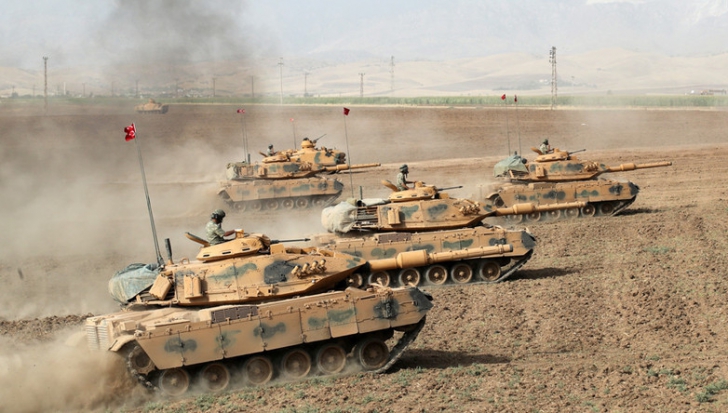 După o zi sângeroasă pe front, Turcia anunță un posibil conflict cu forțele SUA