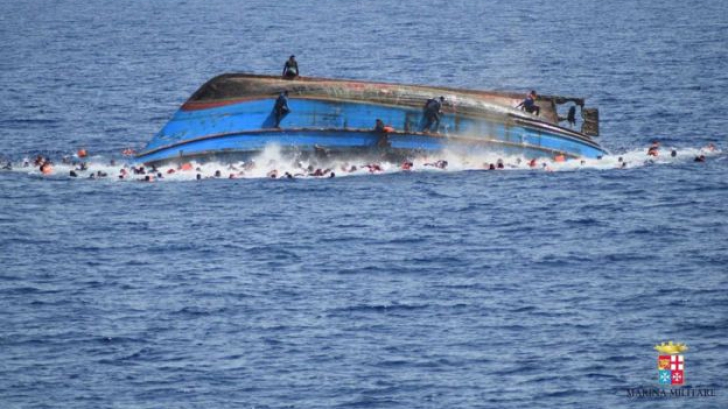 Mulți migranți și-au pierdut viața în urma naufragiilor din Mediterana - Imagine de arhivă