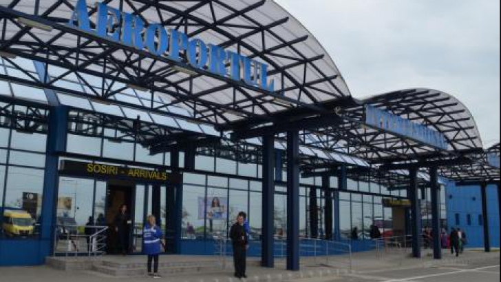 Panică pe aeroportul din Oradea, după ce pistolul unui agent SPP s-a descărcat accidental