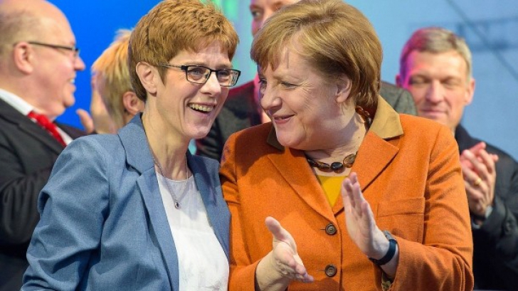 Angela Merkel pare să își fi ales deja succesoarea