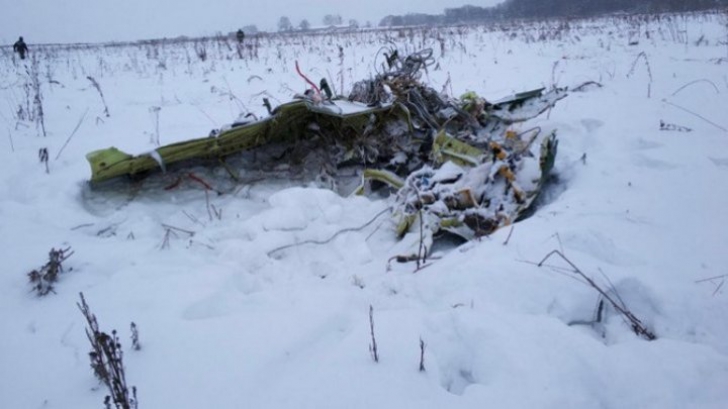 Dezvăluire stranie. Piloții avionului prăbușit la Moscova se certau înainte de accident