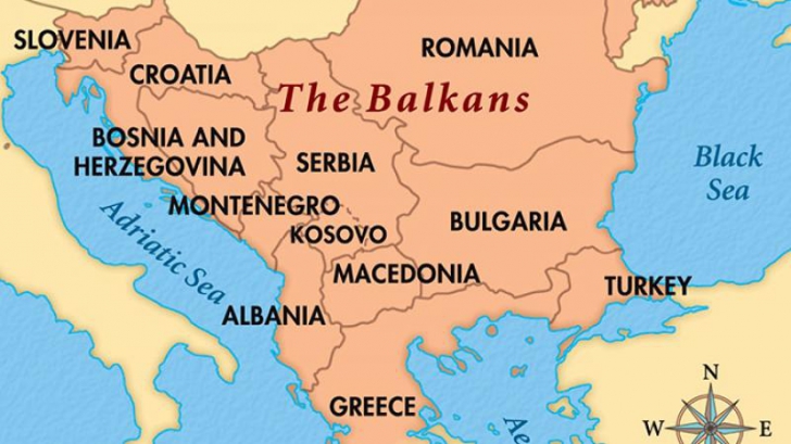 Imposibila redesenare a granițelor în Balcani