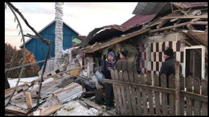 Explozie devastatoare în Suceava