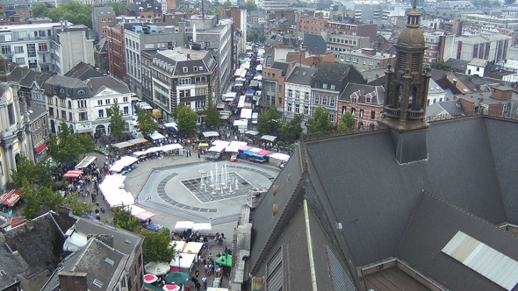 Acum 10 ani, Charleroi a fost declarat cel mai urât oraş din lume. Cum arată după transformare
