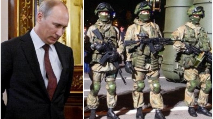Armata privată a lui Putin în Siria. Cine sunt mercenarii ruși zdrobiți de forțele militare SUA