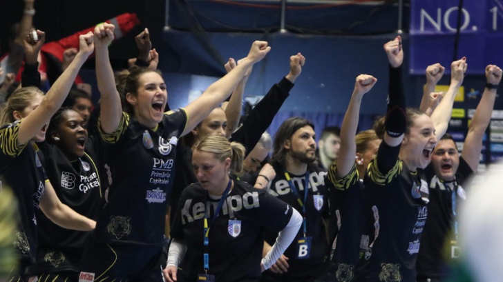 CSM Bucureşti, calificare dramatică în sferturile de finală ale Ligii Campionilor la handbal feminin