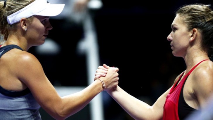 Simona Halep. Reacţia incredibilă a Carolinei Wozniacki după ce Simona a revenit pe locul 1 mondial