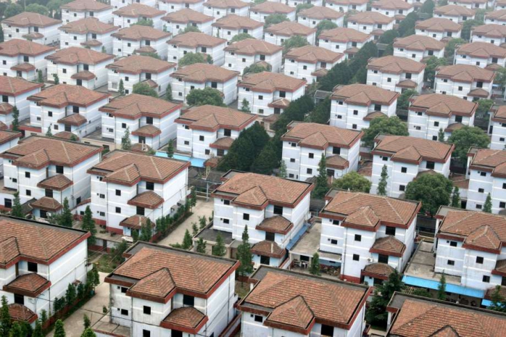 Satul din China