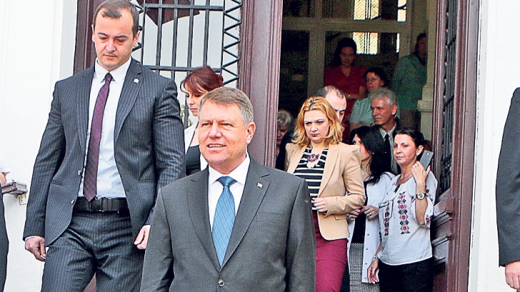 Klaus Iohannis, despre scandalul SPP: "Demersul din Parlament, o aflare în treabă politicianistă"