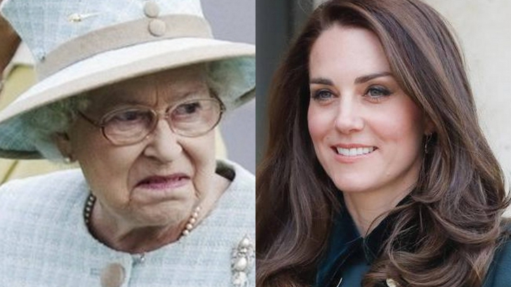 Graviduța Kate Middleton a înfuriat-o tare pe Regină