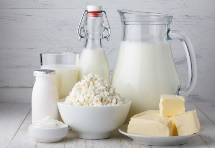 Lapte și produse lactate  - imagine de arhivă 