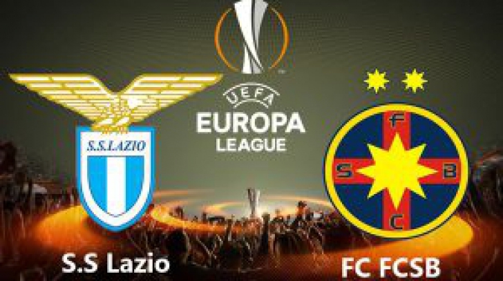 LAZIO - FCSB //STEAUA 5-1. Ruşine pentru roş-albaştri la Roma şi eliminare din Europa League