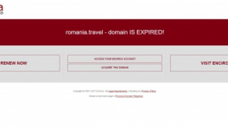 Site-ul de turism al României, închis pentru că statul nu a plătit taxele, a fost redeschis 
