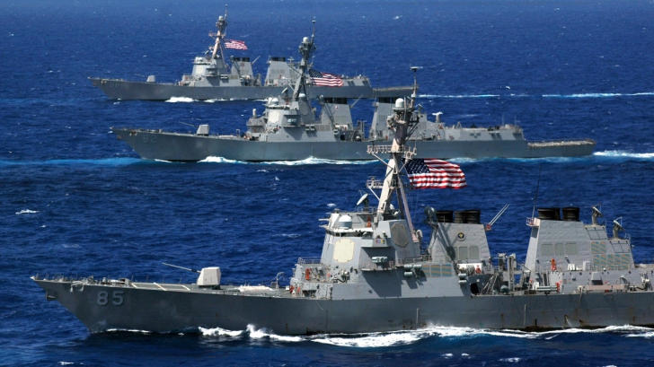 Anunț sumbru al unui amiral american: SUA trebuie să se pregătească pentru un război cu China