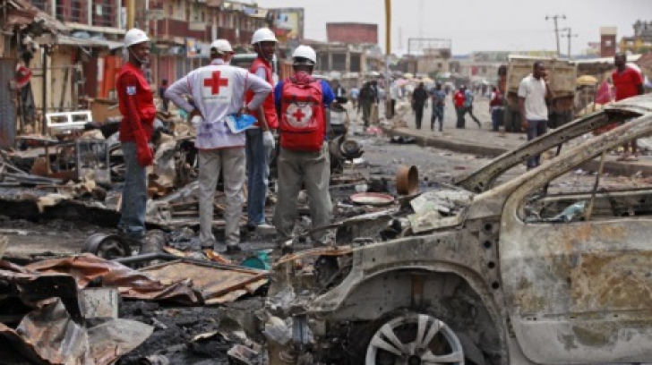 Atentat sângeros: 3 kamikaze s-au aruncat în aer în Nigeria. Au ucis cel puţin 19 oameni, 70 răniţi
