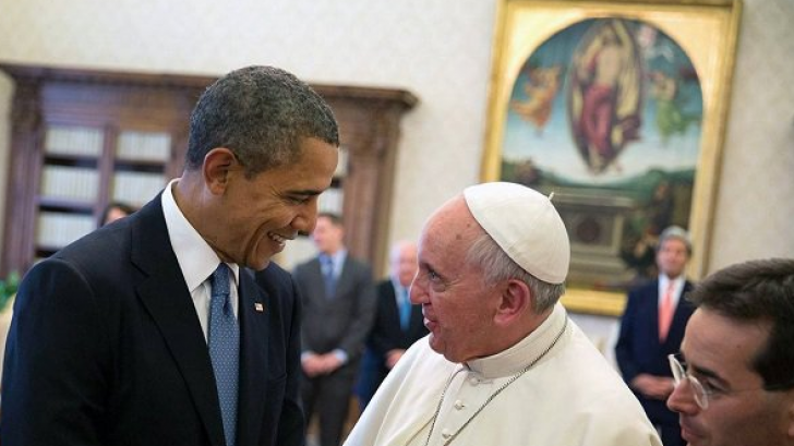 Ipoteză-şoc: Obama, Clinton și Soros l-ar fi forțat pe Papa Benedict XVI să demisioneze