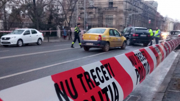 Şoferul drogat care a provocat accidentul din București, arestat pentru 30 de zile