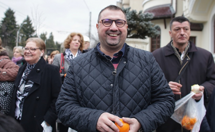 Protest la Palatul Cotroceni, împotriva "portocalelor toxice" de Ploieşti / Foto: Inquam Photos / Octav Ganea